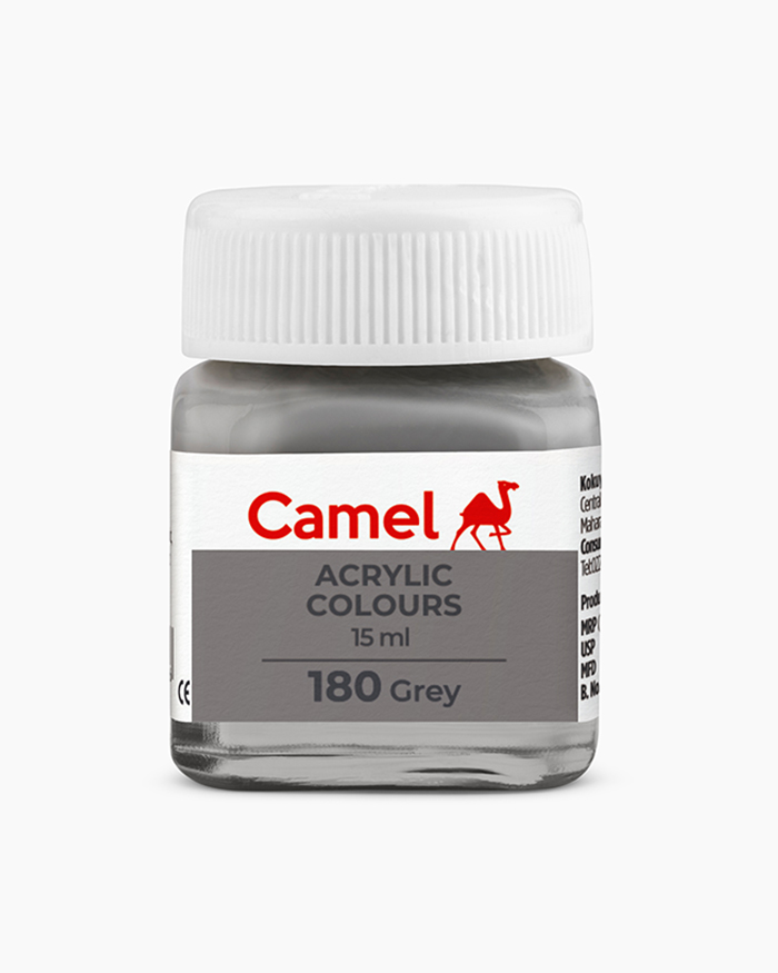 Grey Camel Acrylic Colours